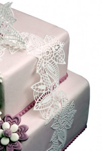 Tappetino in silicone per decoro Linea Magic Decor TMD06 Pavoni.