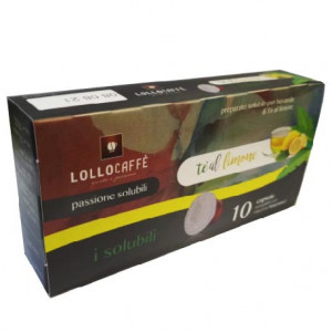 Tè al Limone. Lollo Caffè. Compatibile Nespresso