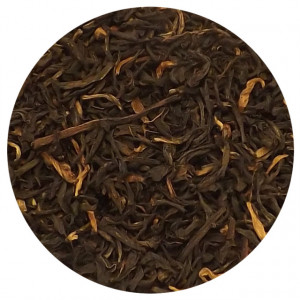 Tè nero puro. Assam FTGFOP1. 2nd Flush Ethelwold. India