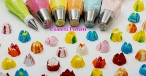 TRIPLO PETALO FRASTAGLIATO 6. Beccuccio Russo per Fiori completi Decora