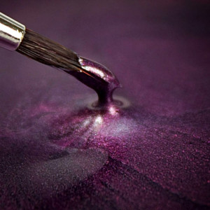 Viola Metallizzato. Colorante in gel. Rainbow Dust