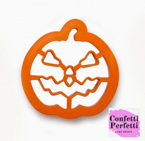 Zucca Spaventosa. Halloween. Grande Tagliapasta. Decora