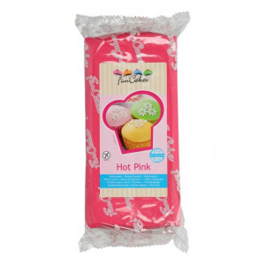 1 Kg. Fucsia. Pasta di zucchero FunCakes. Hot Pink.