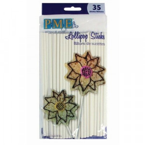 35 Stecche altezza 16 cm per Cake Pops. PME
