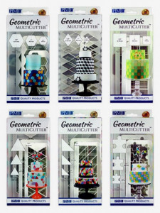 Angolo Retto. Set di 3 Multi Tagliapasta Geometrici. PME