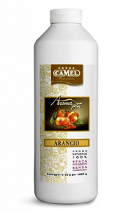 Arancia. Aroma in pasta Naturale 100 % di alta qualità. Camel