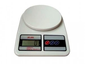 Bilancia elettronica lcd da cucina pesa da 1 grammo a 7 kg.
