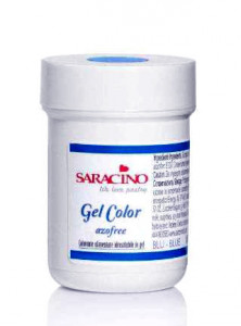 SARACINO COLORANTE ALIMENTARE LIPOSOLUBILE in GEL Avorio 20gr GCT013