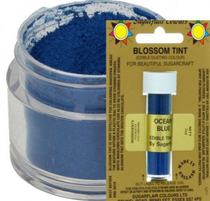 Blu Oceano.Colorante concentrato in polvere. Sugarflair