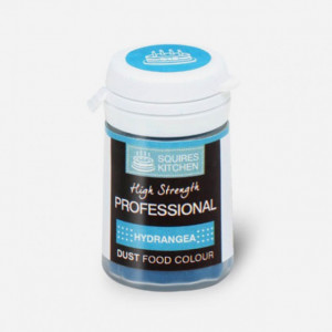 BLU ORTENSIA. Colorante Lipo in polvere concentrato. Squires Kitchen