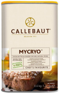 Burro di Cacao in Micropolvere 100% puro. MYCRYO Barry Callebaut