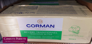 Burro Tradizionale 82% mg. Corman. 2.5 Kg