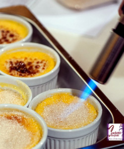 Cannello a Gas per Caramellare Flambe' Creme Brulee Dolci Professionale Eva