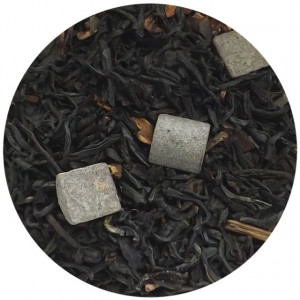 Cioccolato. Tè Nero aromatizzato. 25 gr.