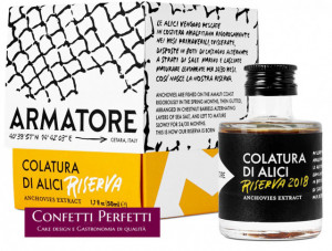 Colatura di Alici Riserva. Armatore