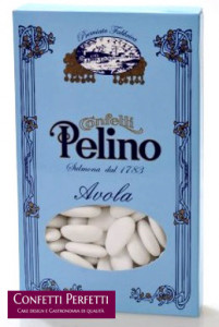 Confetti Bianchi Avola Extra Pelino da 500 gr.