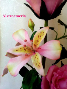Corso avanzato di Sugar Flowers.