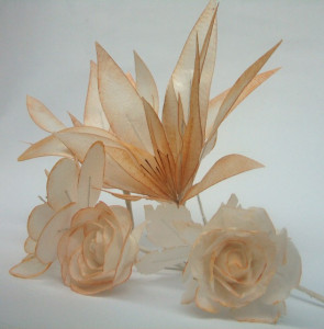 Corso di Modelling  e Wafer Paper a Roma.
