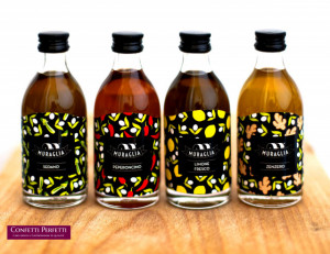 Couvette Oli aromatici Mignon. Limone, Sedano, Peperoncino e Zenzero. Muraglia