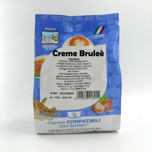 Creme Brulee. Uno System. To.Da Caffè