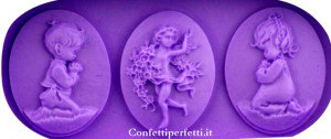 Diadema e Camei Bambini.Stampo in silicone
