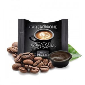 Don Carlo Nera. A modo Mio. Caffè Borbone