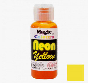 Colorante alimentare Neon Fluo Giallo