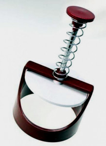 Elegante Stampo Per Hamburgher anche idea regalo.