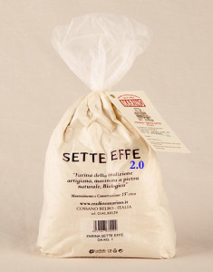 Farina SETTE EFFE 2.0 Bio. 7 Cereali. Integrale. 1 kg. Mulino Marino