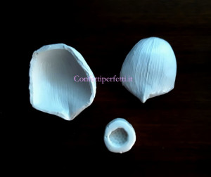 Fiore di Loto. 3 Venatori in silicone