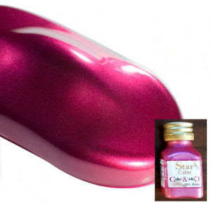 Fucsia Metallizzato. Star Color. Fantastico colorante in Gel anche per Pittura