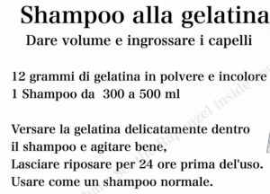 Gelatina Alimentare in Polvere per i capelli