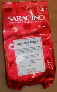 Ghiaccia Reale Saracino