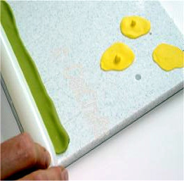 Tappetino rigido per fiori wire