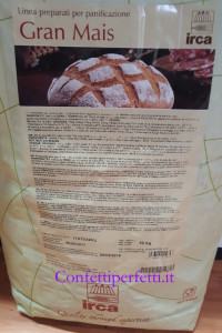 GRAN MAIS. Miscela per pane al Mais. Irca