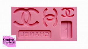 Griffe CH 5 forme. Stampo in silicone