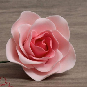 Gum Paste Rosa 300 gr. per Fiori. Decorina Vip