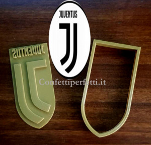 Juventus. Stampo biscotti Calcio