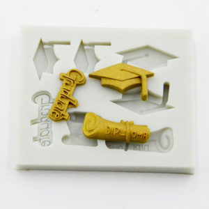 stampo silicone laurea