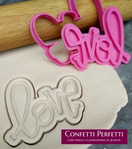 Stampo Love tagliapasta