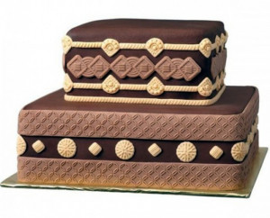 Macramè. Stampo in silicone con 8 motivi decorativi in stile più 2 bordure.