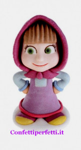 Masha 3D in zucchero. Modecor