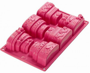 Matrimonio. Stampo silicone Wedding Cake 