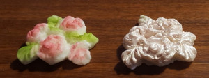 Mazzo di Rose. Venatore in silicone