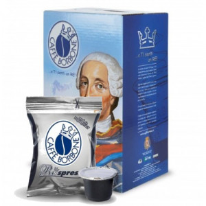 Miscela Nera. Borbone Respresso. Miscela Compatibile Nespresso
