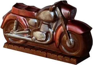 Moto. Doppio Stampo 3/D per Cioccolato in policarbonato rigido