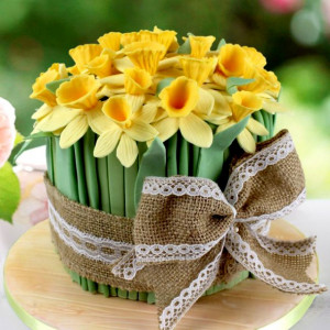 Narciso. Venatore in silicone per il cake design