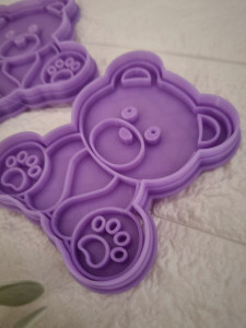 Orsetto. Cutter Tagliapasta per Biscotti