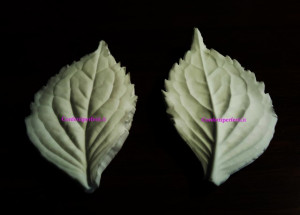 foglia Ortensia Venatore in silicone per il cake design