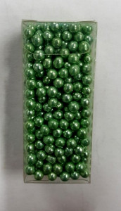 Perle  Lucide verde di zucchero